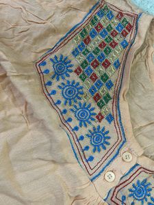 Combo Offer - Boho Embroidered Top &amp; Mickey Grap