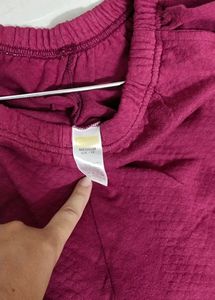 Kanvin Co-ord Night Suit M
