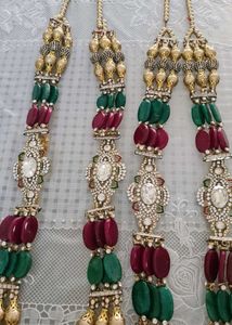 Stone studded Wedding Varmala/Garland
