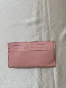 ZARA Chic Pink Card Holder Wallet