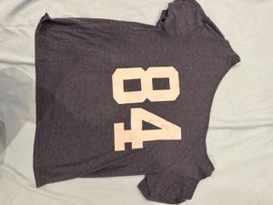 Grey Graphic T-Shirt '84'