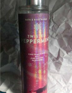 Bath&amp;Body Works Twisted Peppermint Fine Fragranc