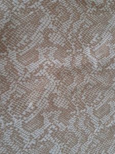 Sleeveless Snake Print Top