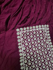 Beautiful Embroidered Anarkali Dress