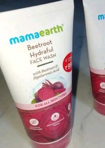 Mamaearth Beetroot Gentle Face Wash ( pack of 2 )