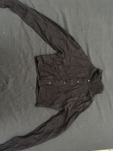 Long Sleeve Button-Down Shirt