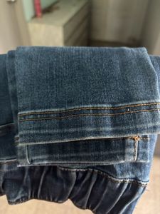 Comfortable Blue Denim Jeans