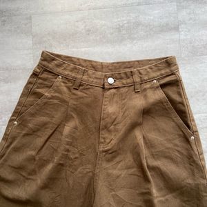 Carpenter Brown Shorts