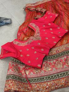 Designer Lehenga Choli Set