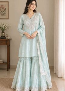 Gharara Set