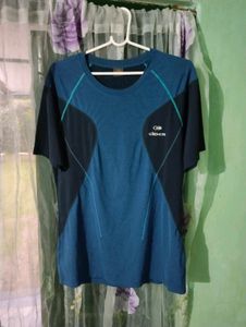 Length 29,Men's Blue Eider T-Shirt