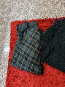 Men's Green Shirts Bundle