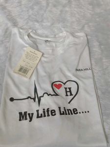 Life Line Graphic Tee