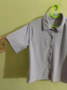 Cute Lavender Top