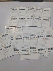 Free Up Label 12 Labe