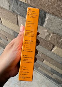 Foxtale Glow Sunscreen SPF 50