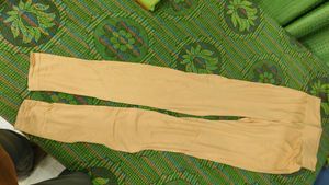 Beige Palazzo Pants