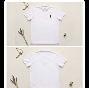 US Polo Assn White T-Shir