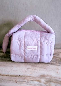 🆕Cute Padded Lavender Handbag