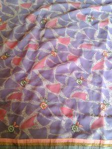 Border Saare Beautiful Embroidery