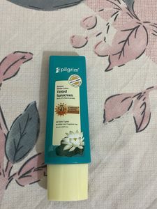 Pilgrim Korean White Lotus Tinted Sunscreen SPF 50