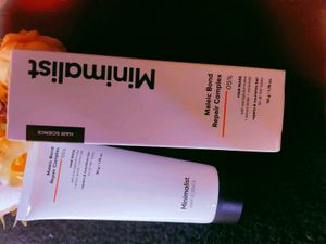 Minimalist 3% Niacinamide hair mask
