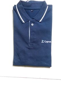 Navy Blue Cygnet Polo T-shirt