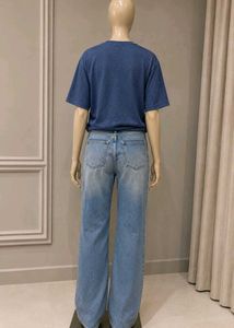 top oversized crop h&amp;m to