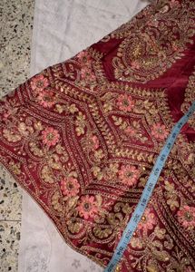 Designer Red Lehenga Choli
