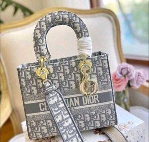CHRISTIAN DIOR**LADY D-LITE BAG**12A QUALITY / MIR