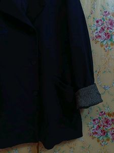 Chic Navy Blazer Dress