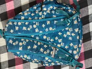 Cute Daisy Print Backpack