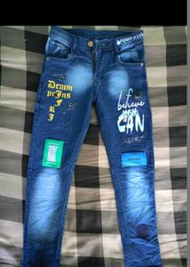 Stylish Blue Jeans