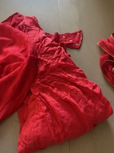 Embellished Kurta Set with Dupatta