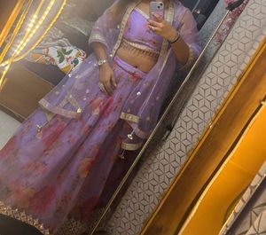 Beautiful Floral Lehenga Choli Set