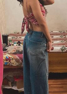 Bohemian Floral Print Top
