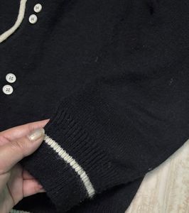Korean  Black Sweater