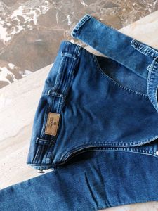 Denim Overalls