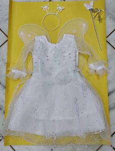 White Fairy Dress