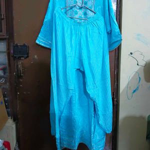 Blue Kurta Set