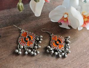 Vintage Afghani Earrings