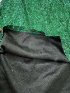 Emerald vice dress