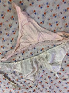 Lace Trimmed Briefs