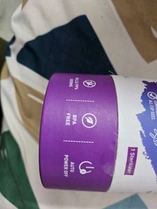 Sirona Electric Menstrual Cup Sterilizer