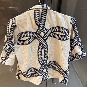 embroidered top