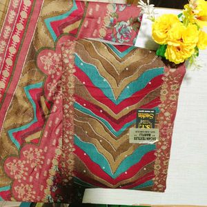 Woolen unstitched suit