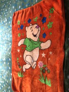 Vintage Winnie the Pooh Blanket