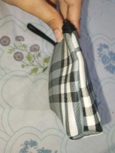 Classic Plaid Clutch Wallet