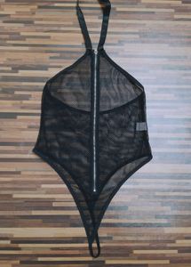 Net Black Sexy Bodysuit Premium Quality