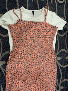 Floral Bodycon Dress